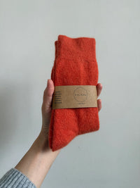 Billy Bamboo - Fluffy Angora Socks