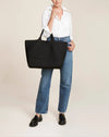 NAGHEDI - St. Barths Large Tote in Onyx