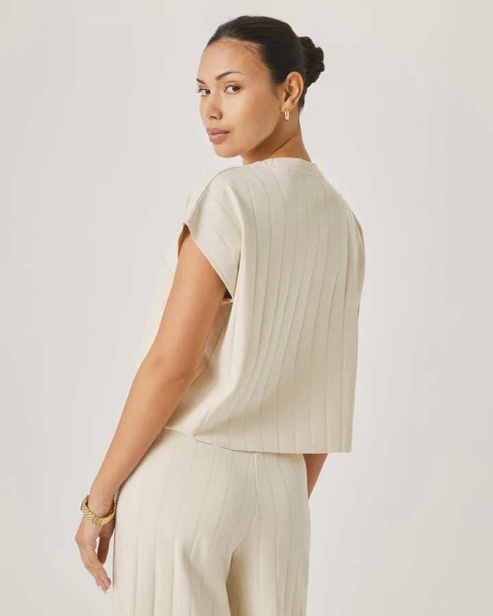 Splendid - Cella Jane Collection - Wide Rib Top in Daybreak