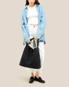 NAGHEDI - Nomad Large Hobo - Onyx