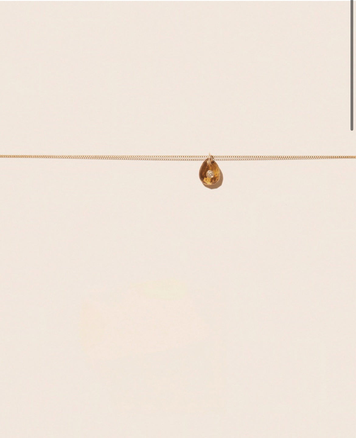 Pascale Monvoisin - Orso Necklace in Honey Quartz