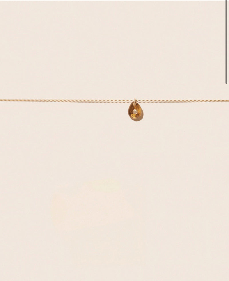Pascale Monvoisin - Orso Necklace in Honey Quartz