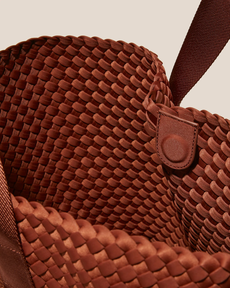 NAGHEDI - Tulum Medium Tote - Adobe