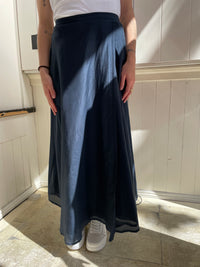 Xirena - Gable Skirt in Blue Sapphire