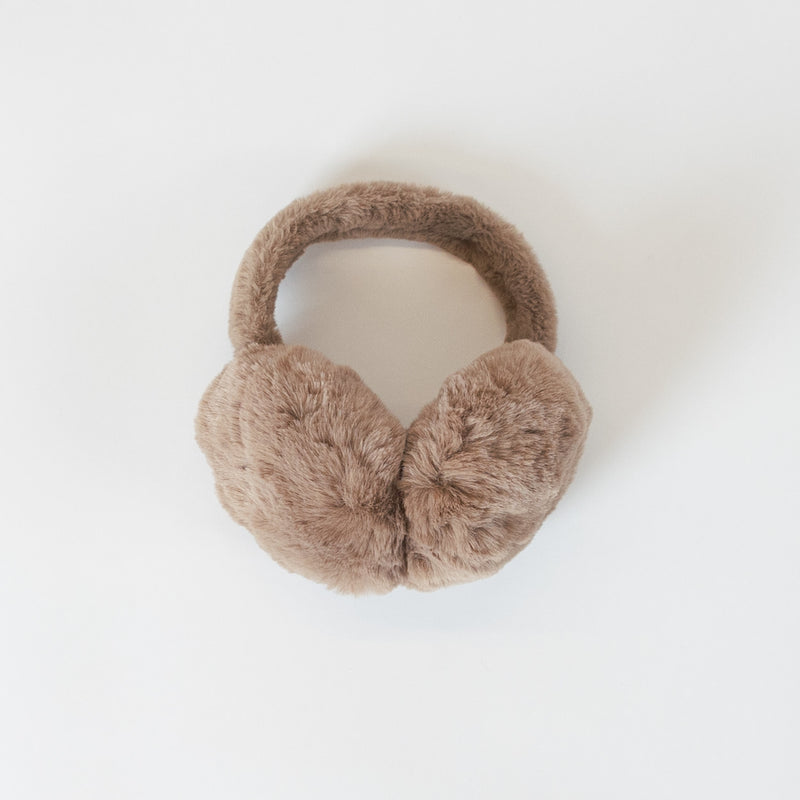 Lyla & Luxe - Fuzzy Earmuffs