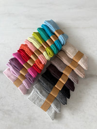 Billy Bamboo - Fluffy Angora Socks