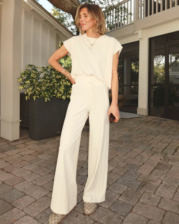 Splendid - Cella Jane Collection - Wide Rib Pant in Daybreak