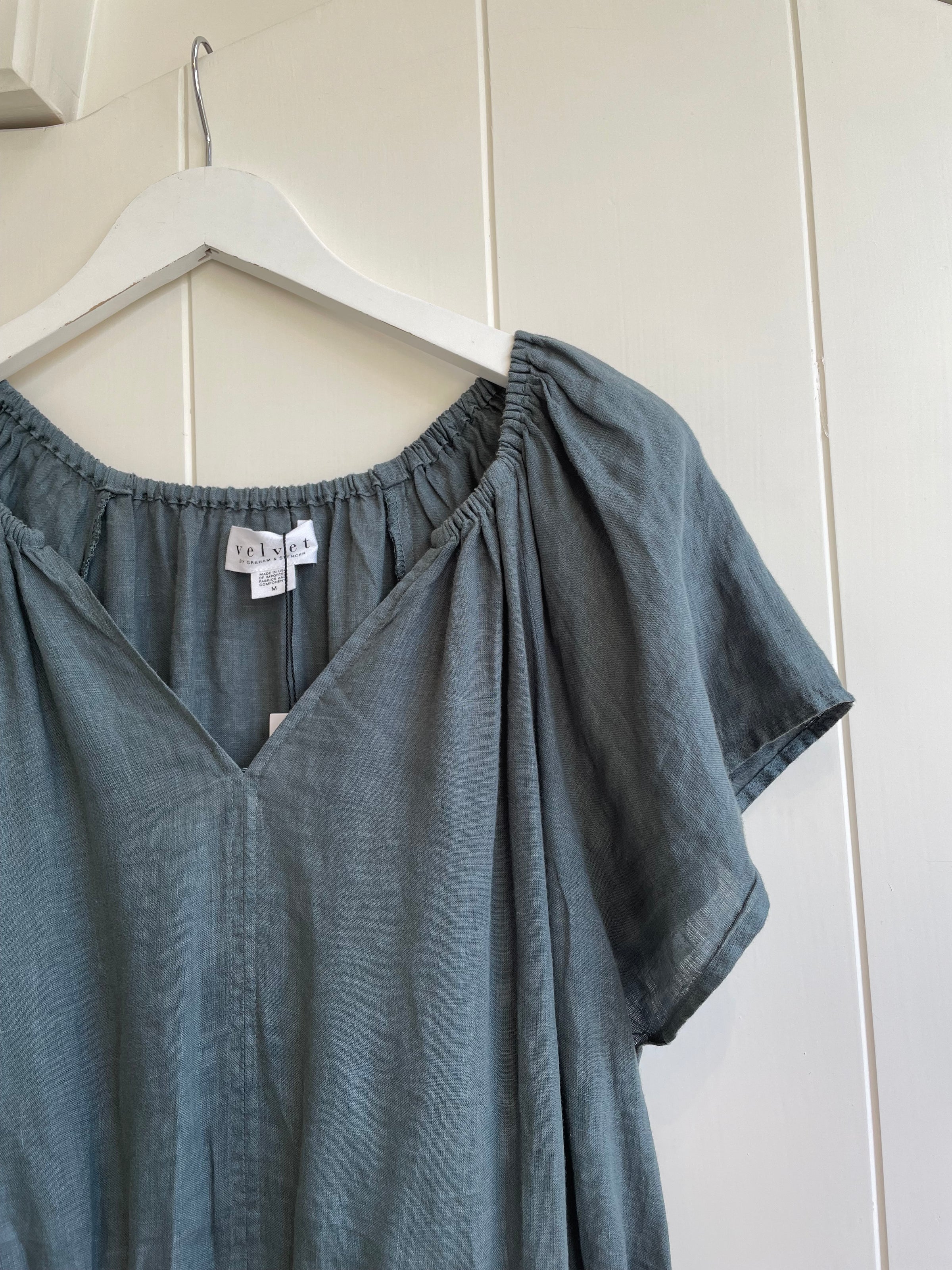 Velvet - Bali - Woven Linen Dress