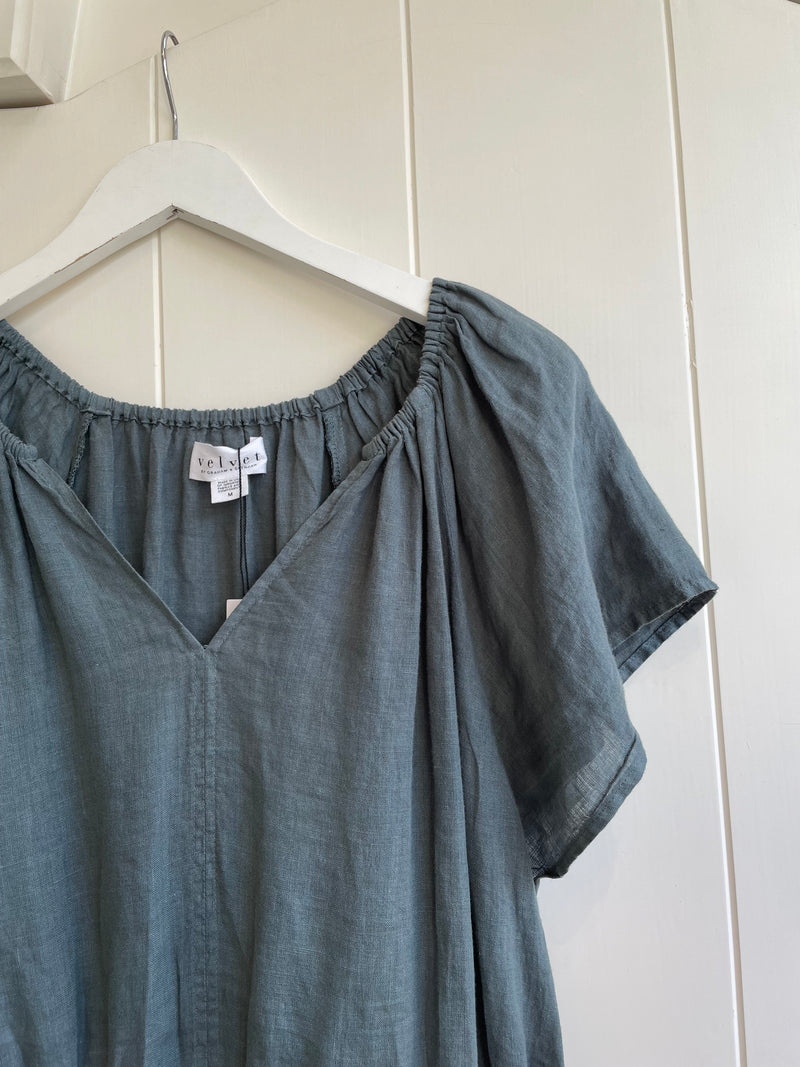 Velvet - Bali - Woven Linen Dress