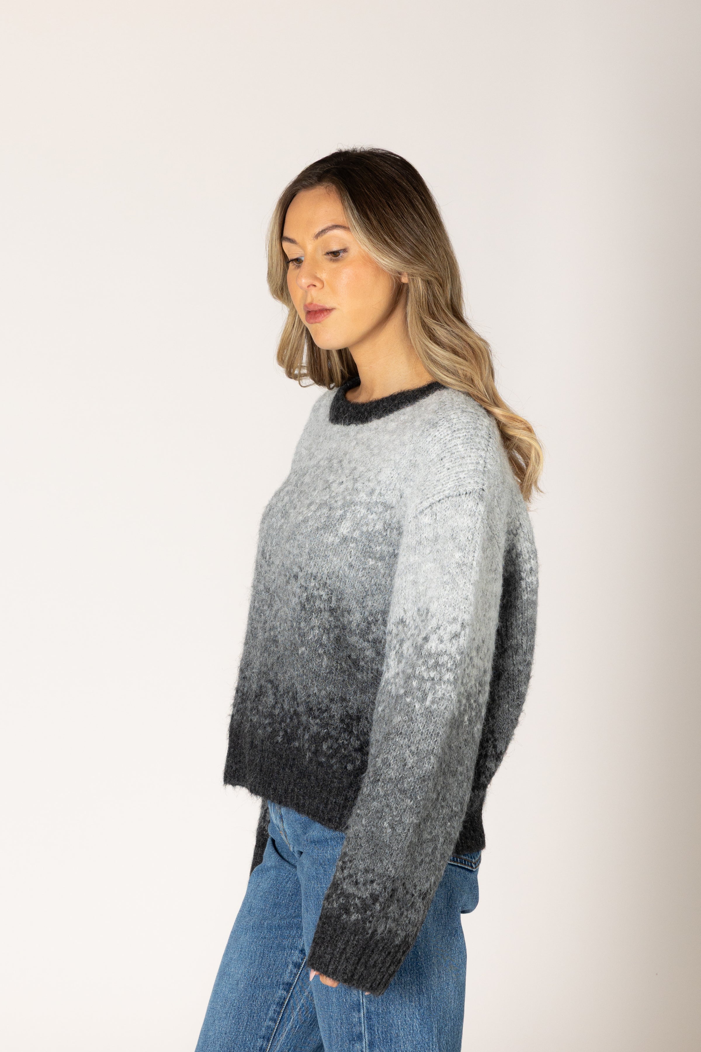 Lyla & Luxe - Elden - Luxe Crew Sweater