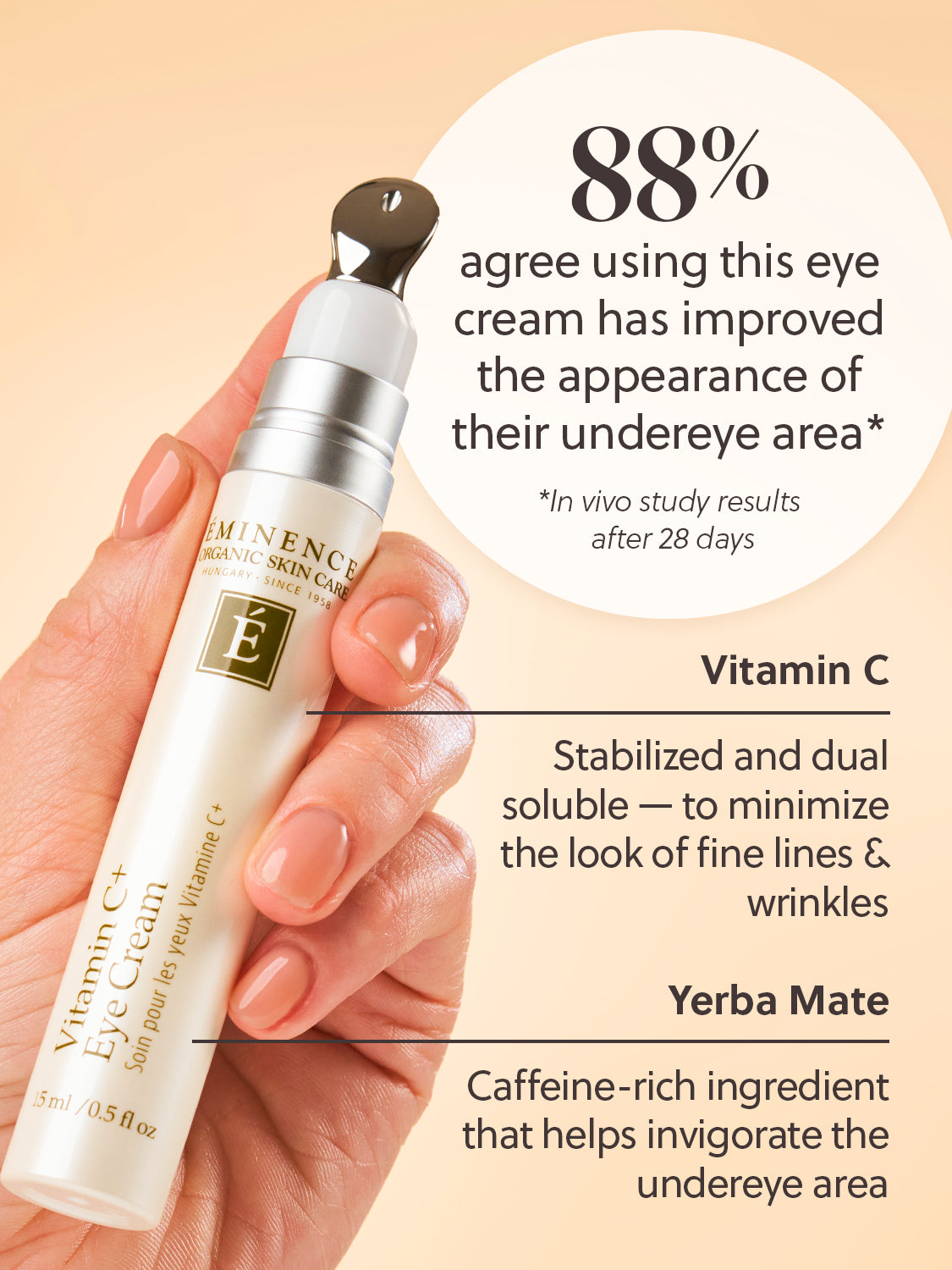 Eminence - C+ Eye Cream