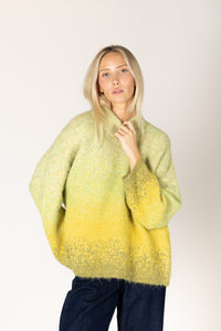 Lyla & Luxe - Emma - Luxe Mock Sweater