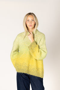 Lyla & Luxe - Emma - Luxe Mock Sweater