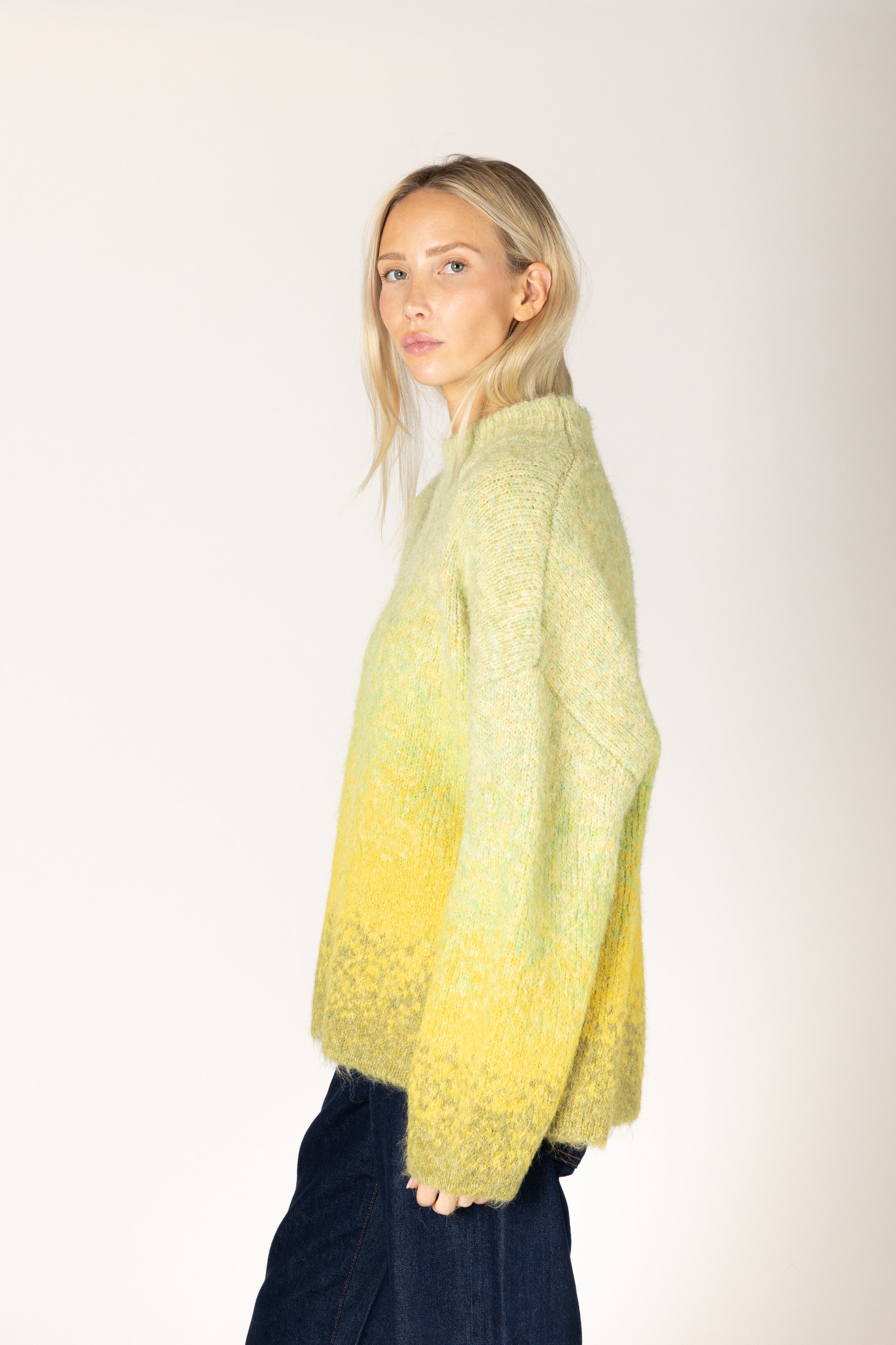 Lyla & Luxe - Emma - Luxe Mock Sweater