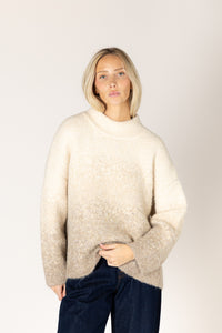 Lyla & Luxe - Emma - Luxe Mock Sweater