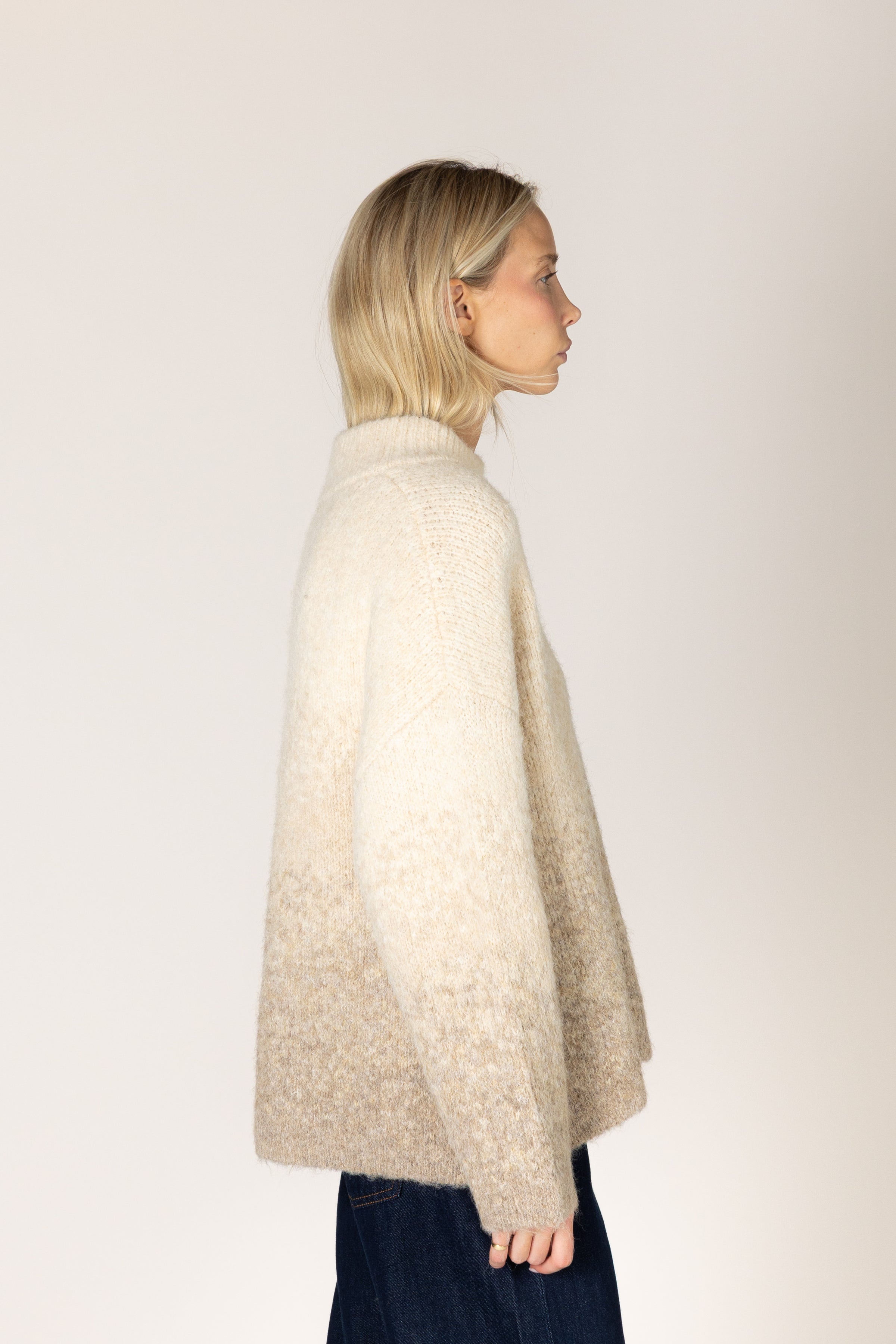 Lyla & Luxe - Emma - Luxe Mock Sweater