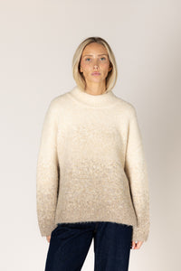 Lyla & Luxe - Emma - Luxe Mock Sweater