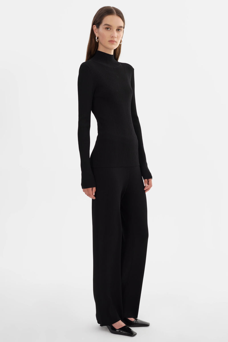 LAMARQUE - Esma - Ribbed Knit Pants