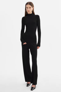 LAMARQUE - Esma - Ribbed Knit Pants