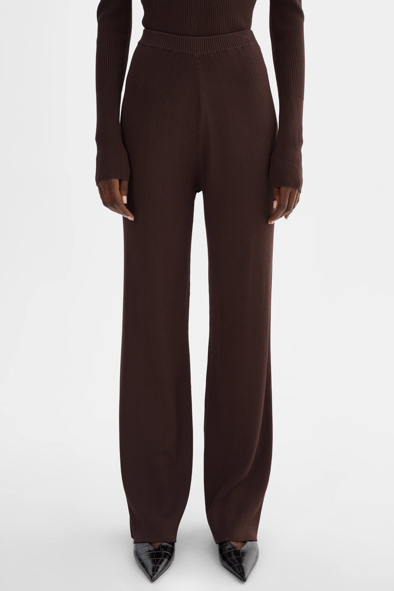 LAMARQUE - Esma - Ribbed Knit Pants