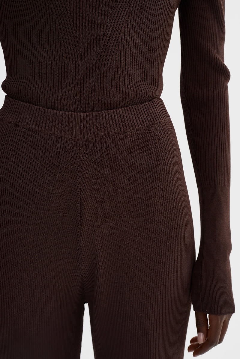 LAMARQUE - Esma - Ribbed Knit Pants