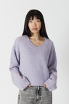 Lyla & Luxe - Etta Luxe - Eco V-Neck Sweater