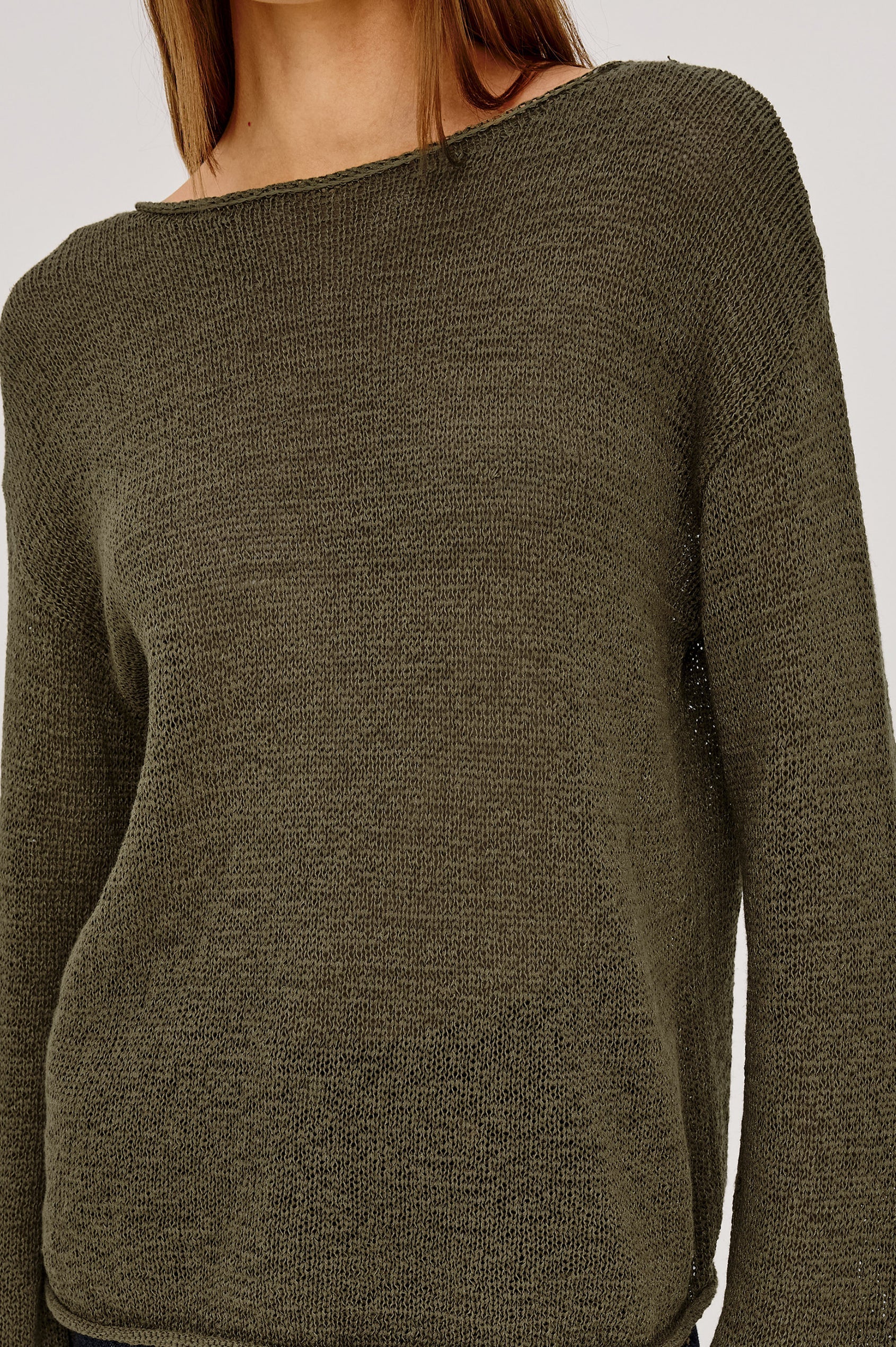 Rails - Evangeline Sweater in Olive