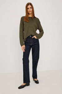 Rails - Evangeline Sweater in Olive