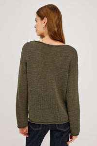 Rails - Evangeline Sweater in Olive