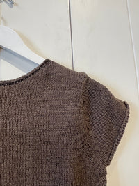 Velvet - Milou - Cotton Tape Top in Spruce