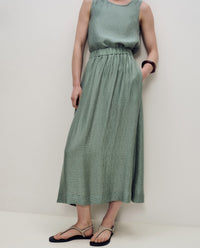 YERSE - Long Skirt with Elastic Waistband