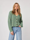 John + Jenn - Hawkins Cardigan in Sage Embers