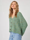 John + Jenn - Hawkins Cardigan in Sage Embers