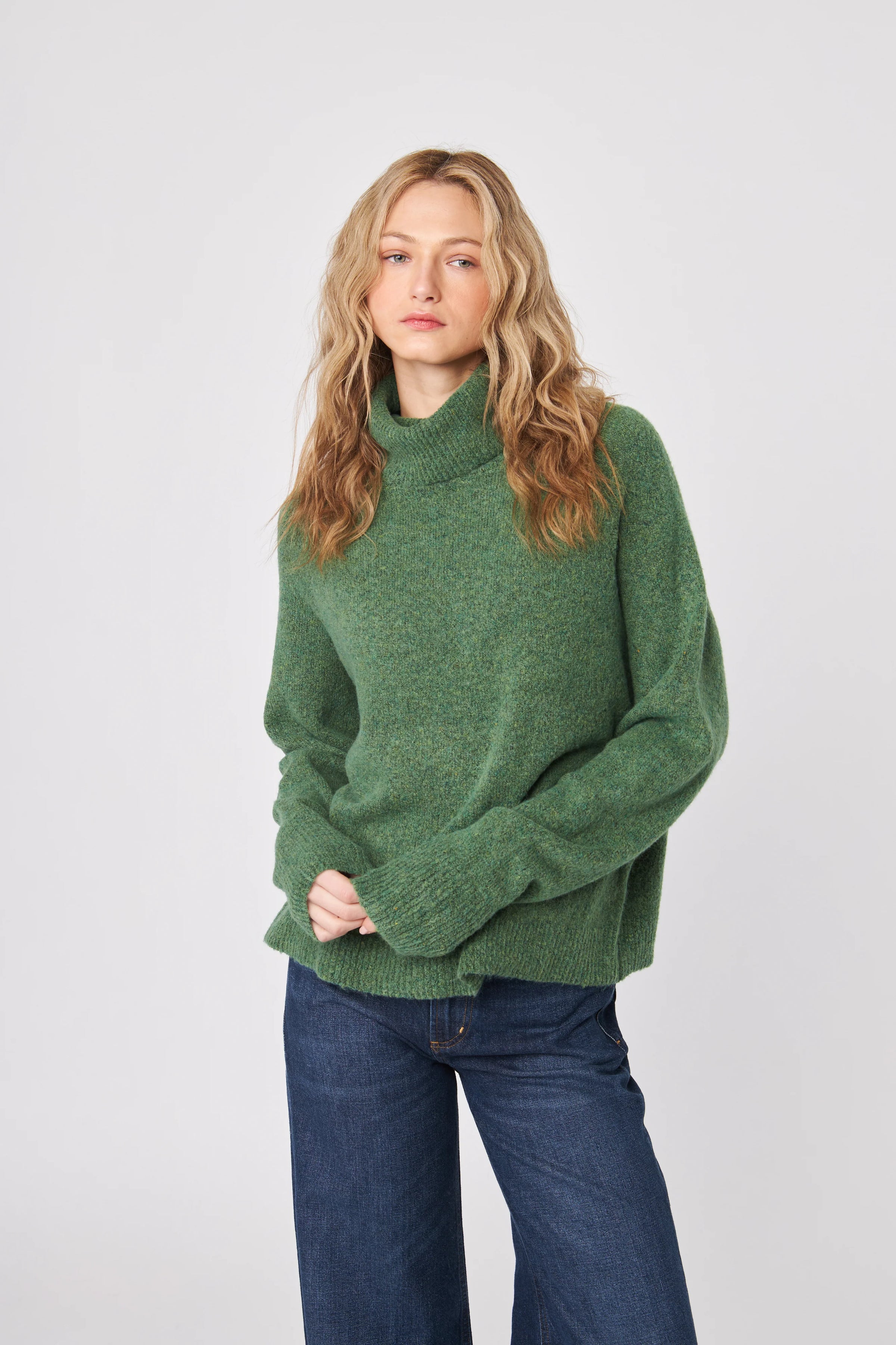 John + Jenn - Emmett Turtleneck Sweater