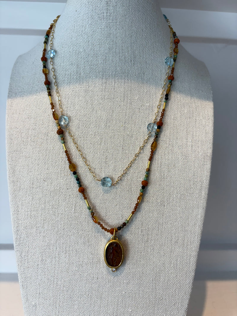 Studio Skanda by Mary Wakefield - Joy of Life Pendant Necklace