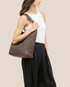 NAGHEDI - Nomad Medium Hobo - Napa
