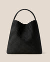 NAGHEDI - Nomad Large Hobo - Onyx