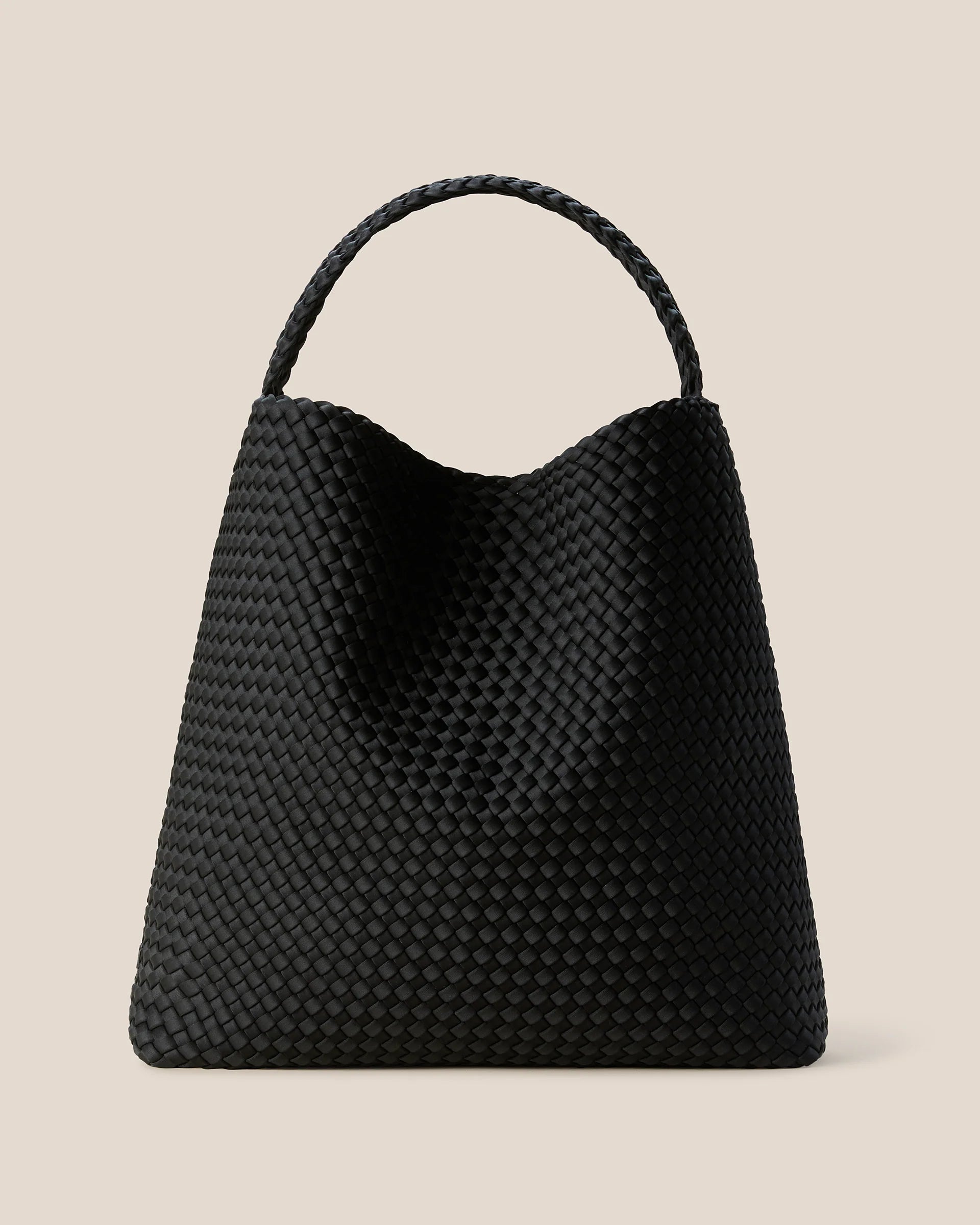 NAGHEDI - Nomad Large Hobo - Onyx