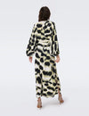 Diane Von Furstenberg - Kason Dress in Wild Thing Shadow Green