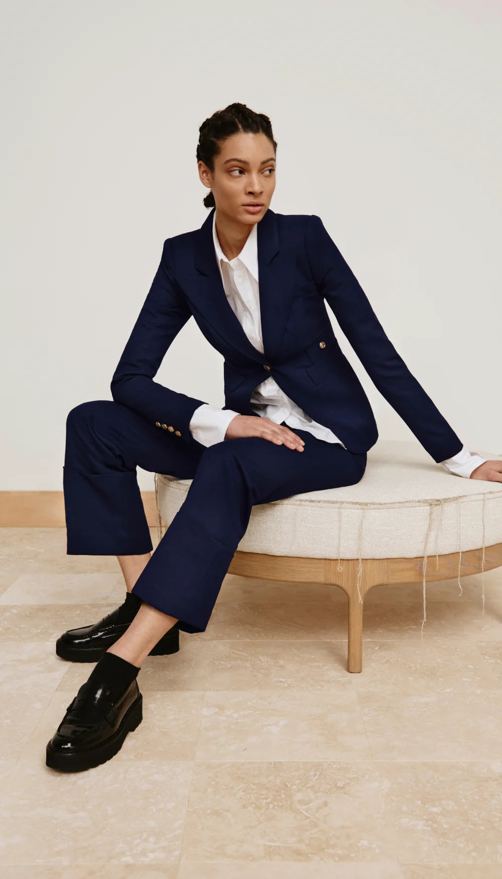 Smythe - Full Back Duchess Blazer