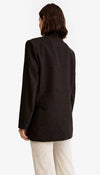 Smythe - DB Peaked Lapel Blazer in Tobacco