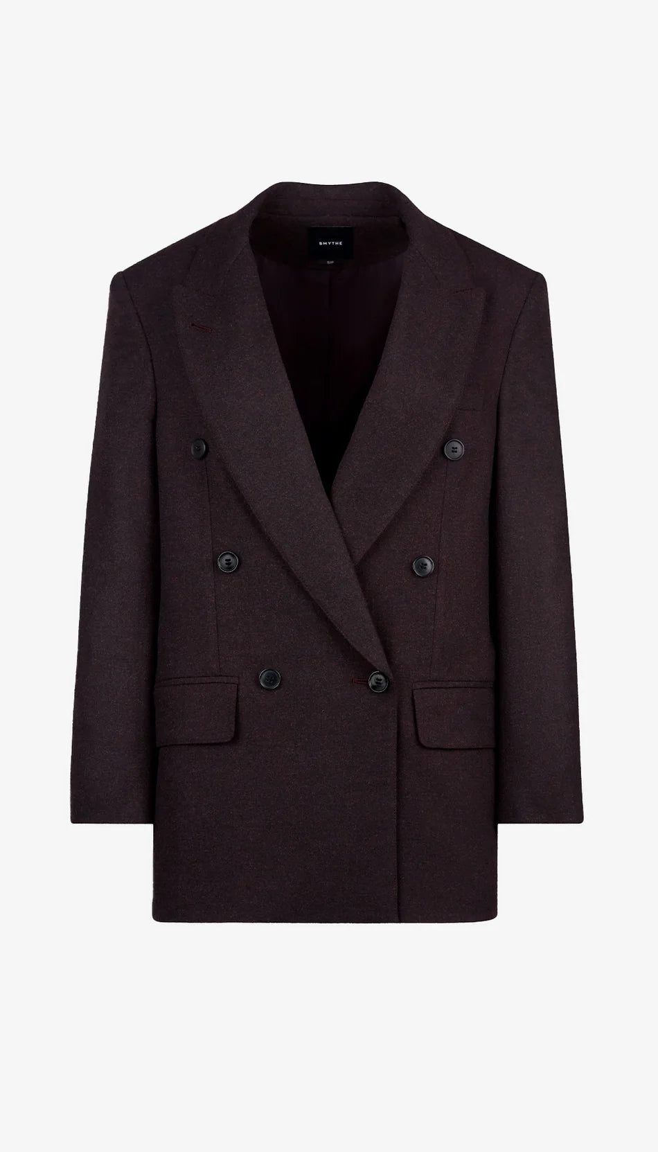 Smythe - DB Peaked Lapel Blazer in Tobacco