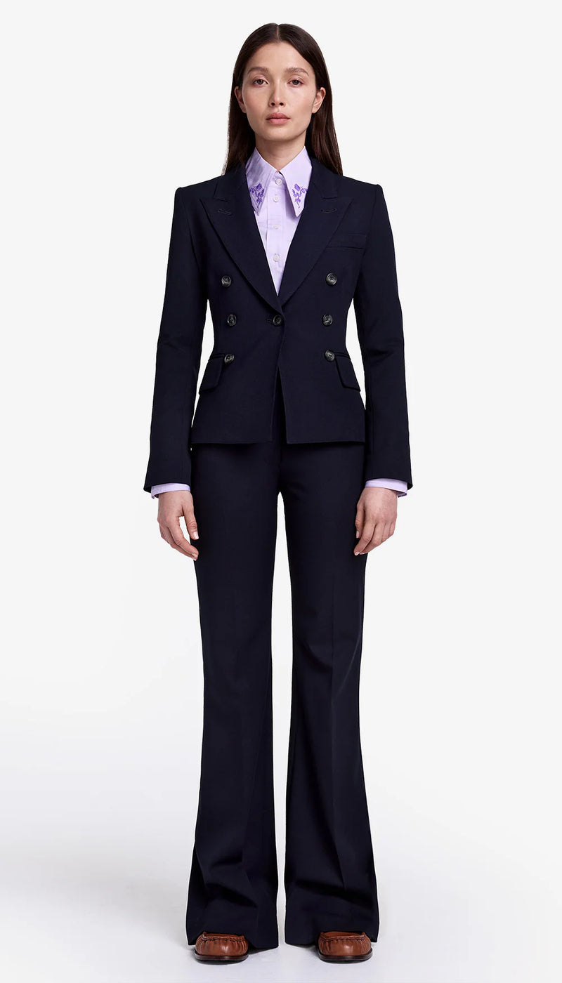 Smythe - Mini Not a DB Blazer in Deep Navy