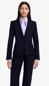 Smythe - Mini Not a DB Blazer in Deep Navy