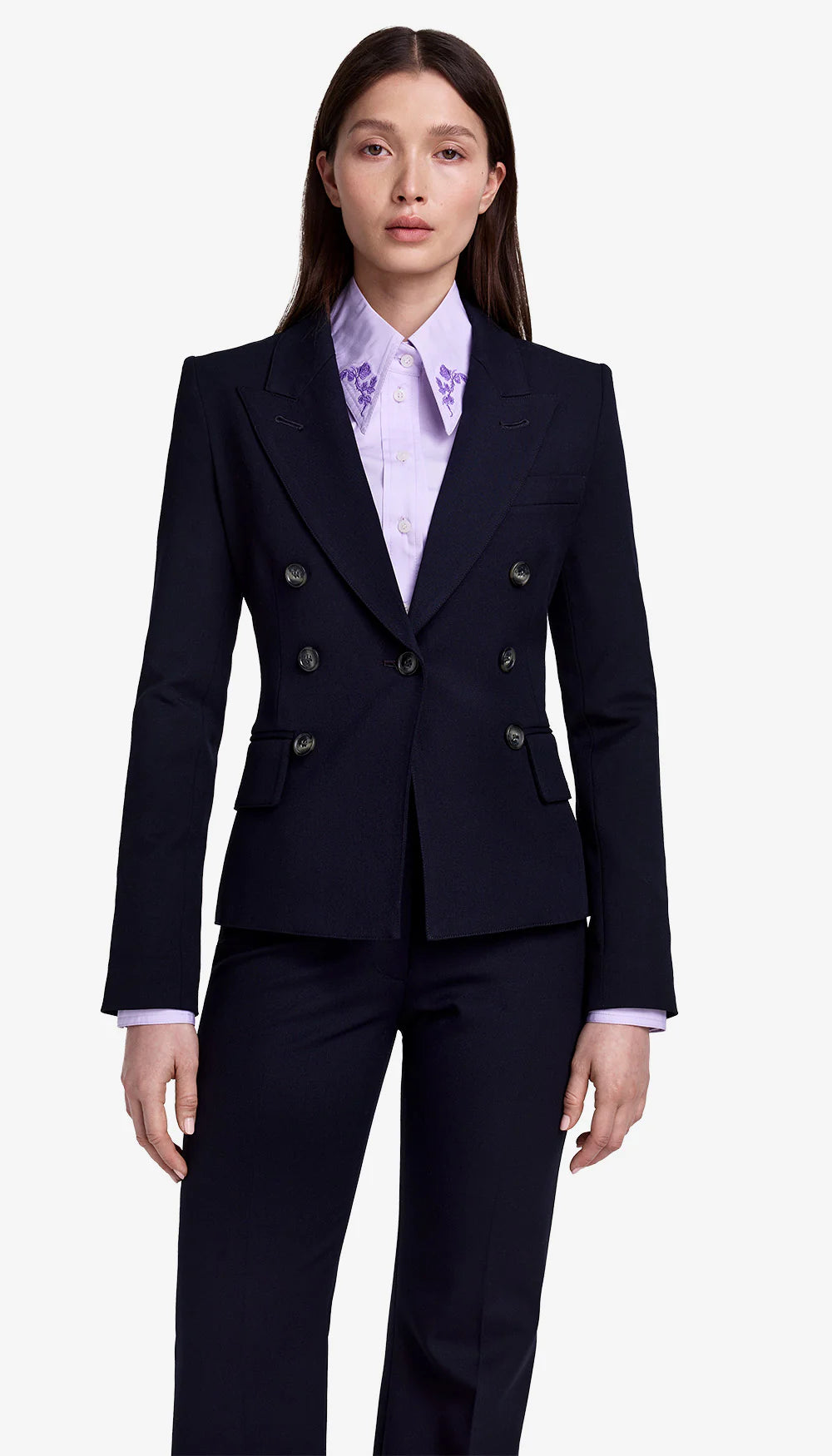 Smythe - Mini Not a DB Blazer in Deep Navy