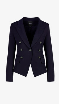Smythe - Mini Not a DB Blazer in Deep Navy