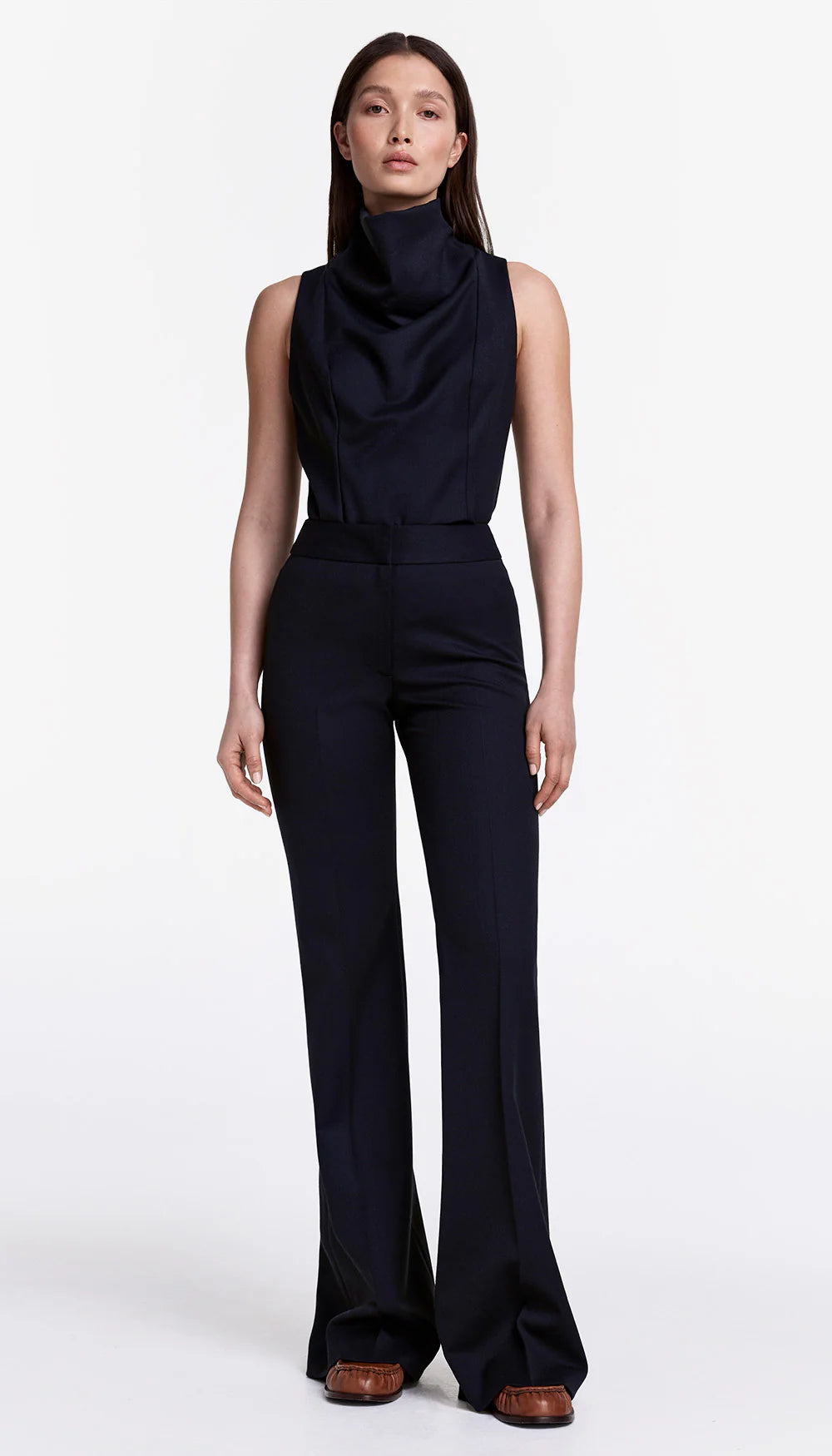 Smythe - Classic Pant in Deep Navy
