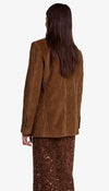 Smythe - 90's Blazer in Toffee Corduroy