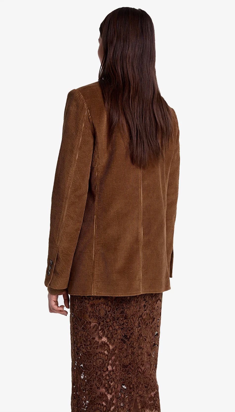 Smythe - 90's Blazer in Toffee Corduroy
