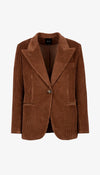 Smythe - 90's Blazer in Toffee Corduroy